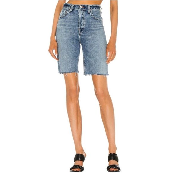 AGOLDE 90's Pinch Waist Short in Marquee Size 26 - Picture 1 of 7